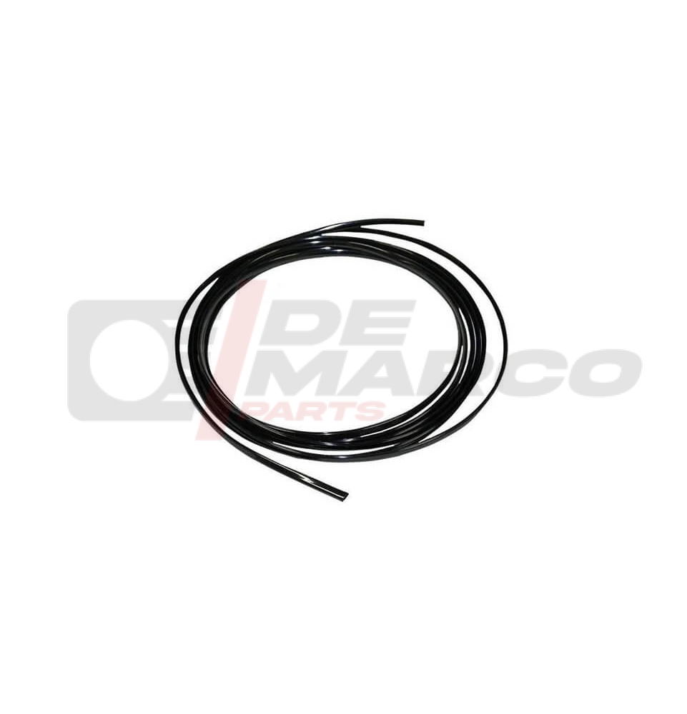 Bandeja recogegotas marco techo negro Renault 4 Berlina (5,5 metros)