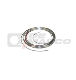 Borde de goteo del marco del techo cromado R4 F6 Van (8 metros)