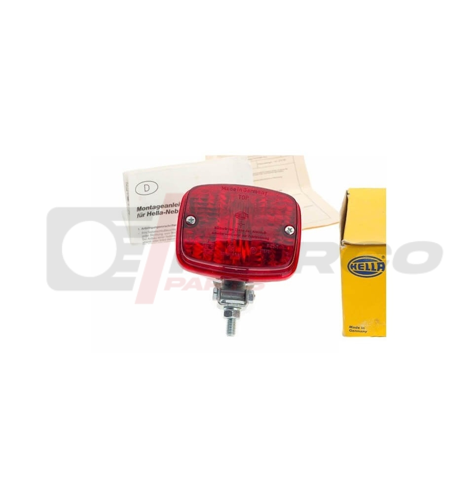 Luz antiniebla trasera adicional completa Hella