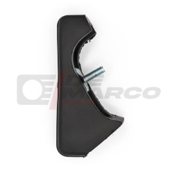 Embellecedor de goma del parachoques delantero derecho o trasero izquierdo de Renault 4