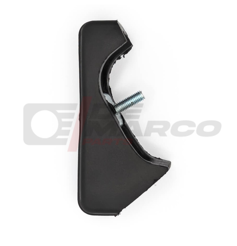 Embellecedor de goma del parachoques delantero derecho o trasero izquierdo de Renault 4
