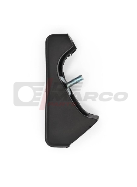 Embellecedor de goma del parachoques delantero derecho o trasero izquierdo de Renault 4