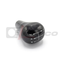 Pomo de cambio negro para Renault 4 a partir de 1974, Renault 5 y Renault 6, detalle