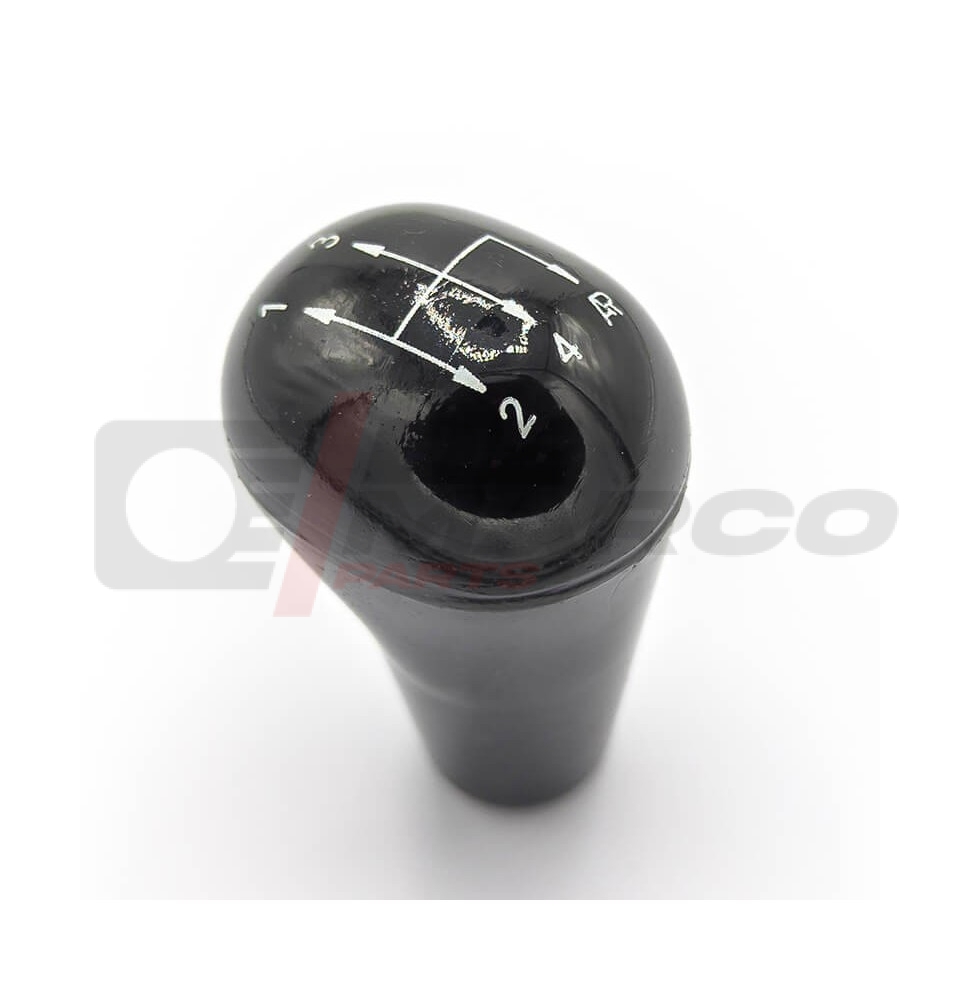 Pomo de cambio negro para Renault 4 a partir de 1974, Renault 5 y Renault 6
