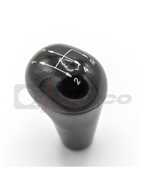 Pomo de cambio negro para Renault 4 a partir de 1974, Renault 5 y Renault 6