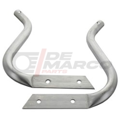 Protector tubular de guardabarros/parachoques delantero derecho de Renault 4