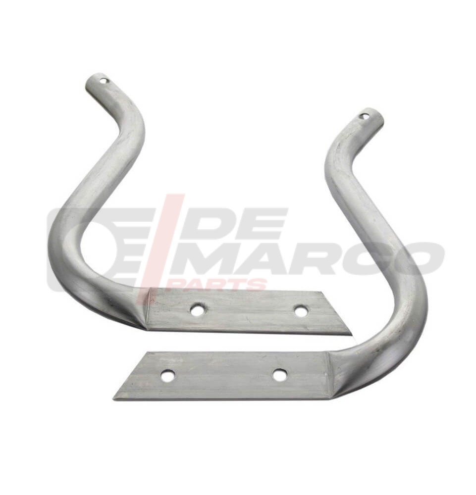 Protector tubular de guardabarros/parachoques delantero derecho de Renault 4