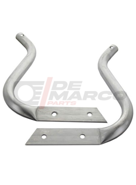 Protector tubular de guardabarros/parachoques delantero derecho de Renault 4