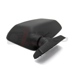 Left plastic exterior eearview mirror for Renault 4 and R18, back