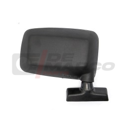 Espejo retrovisor exterior de plástico izquierdo Renault 4 trasero