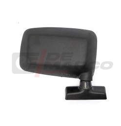 Left plastic exterior eearview mirror for Renault 4 and R18, back
