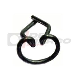 Clips para fijación de paneles de puertas, fundas de asientos y perfiles de umbral de puerta de acero inoxidable, Renault 4