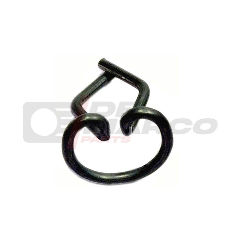 Clips para fijación de paneles de puertas, fundas de asientos y perfiles de umbral de puerta de acero inoxidable, Renault 4
