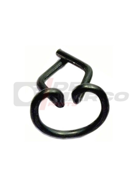 Clips para fijación de paneles de puertas, fundas de asientos y perfiles de umbral de puerta de acero inoxidable, Renault 4