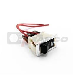 Interruptor de ventilador de calefacción de 2 velocidades para Renault 4