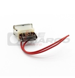 Interruptor de ventilador de calefacción de 2 velocidades para Renault 4, trasero