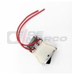 Interruptor de ventilador de calefacción de 2 velocidades para Renault 4, arriba