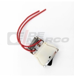 Two-speed heater fan switch for Renault 4, top