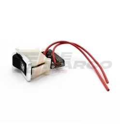 Interruptor de ventilador de calefacción de 2 velocidades para Renault 4