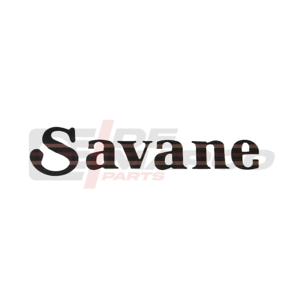 Sticker Savane Renault 4