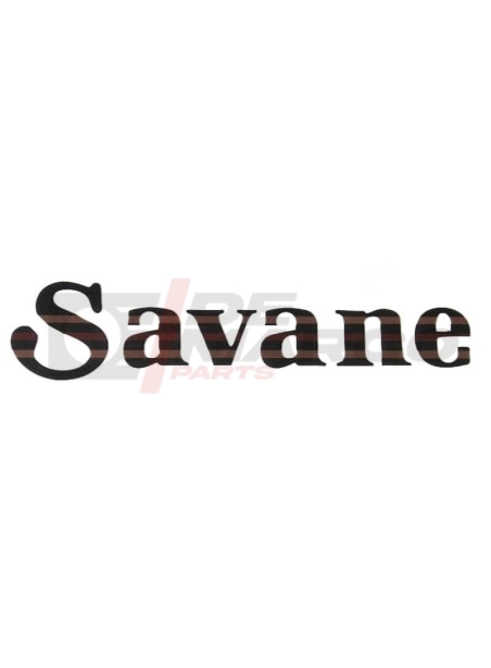 Pegatina Savane Renault 4
