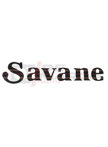 Sticker Savane Renault 4