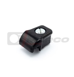 Pomo de cristal deslizante negro para coches clásicos Renault 4
