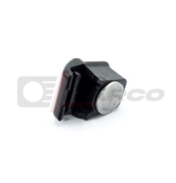 Pomo de cristal deslizante negro para coches clásicos Renault 4, trasero