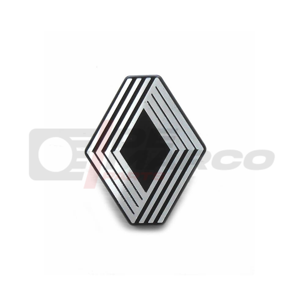 Renault emblem for plastic grille Renault 4 from 1975 onwards, R5