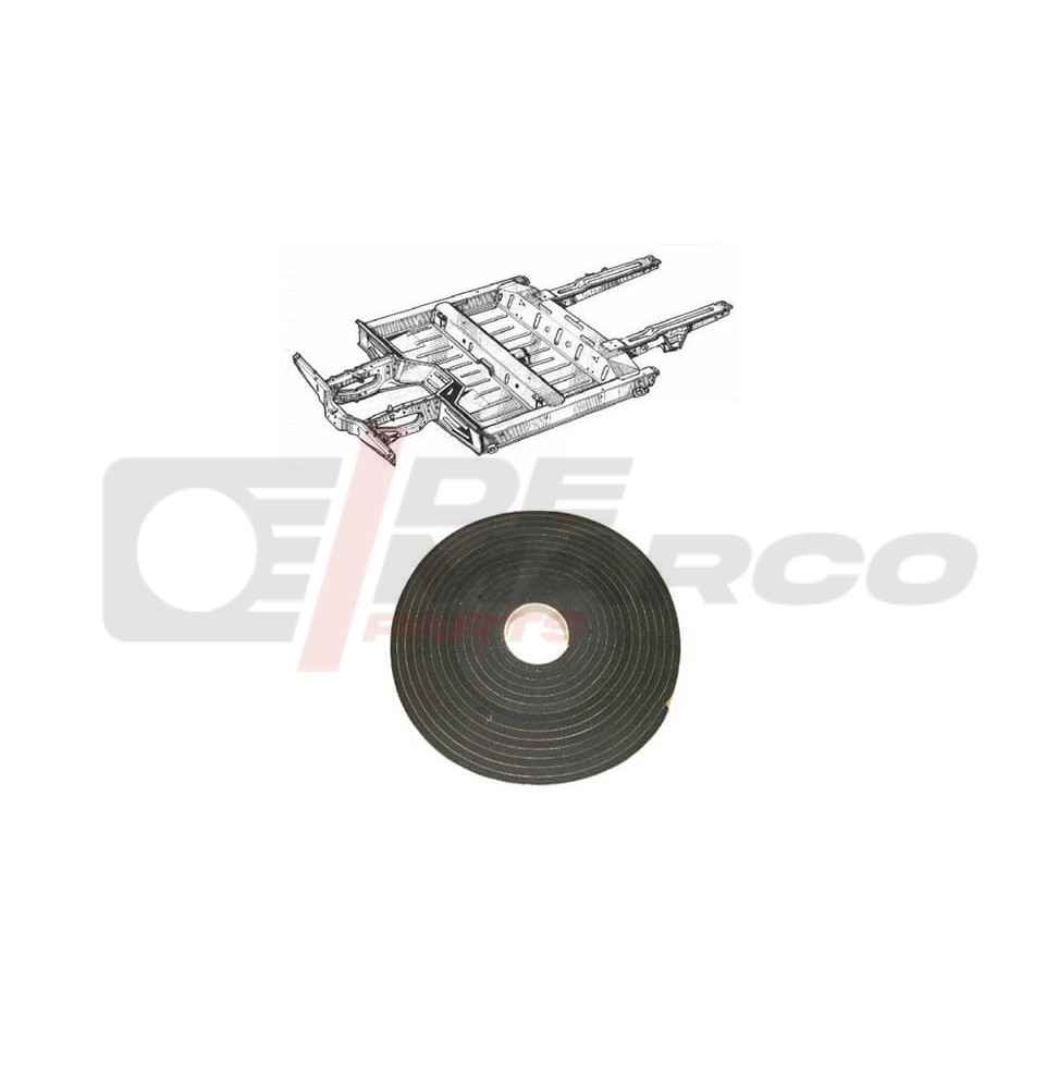 Precinto adhesivo para carrocería/chasis de Renault 4 (alta calidad)