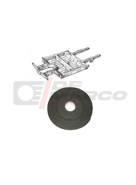 Precinto adhesivo para carrocería/chasis de Renault 4 (alta calidad)
