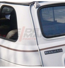 Molduras de parachoques trasero para Renault 4 Savane