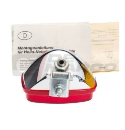 Complete supplementary rear fog light by Hella, back
