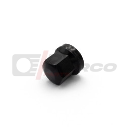 Tapas de tuercas de rueda de plástico negro para coches clásicos franceses Renault