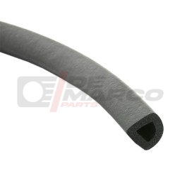 Rear Door Seal for Renault 4 (High Quality)