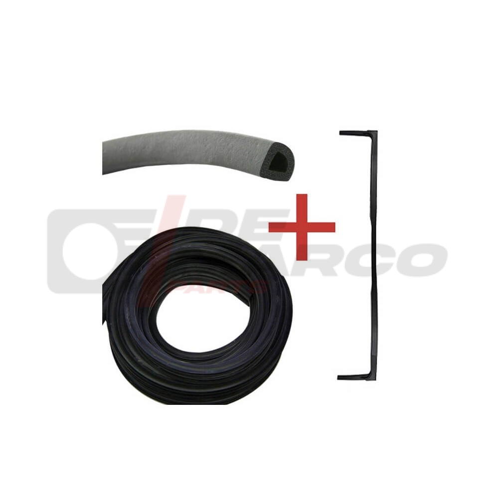 Door and Rear Hatch Seal Kit Renault 4 (High Quality)
