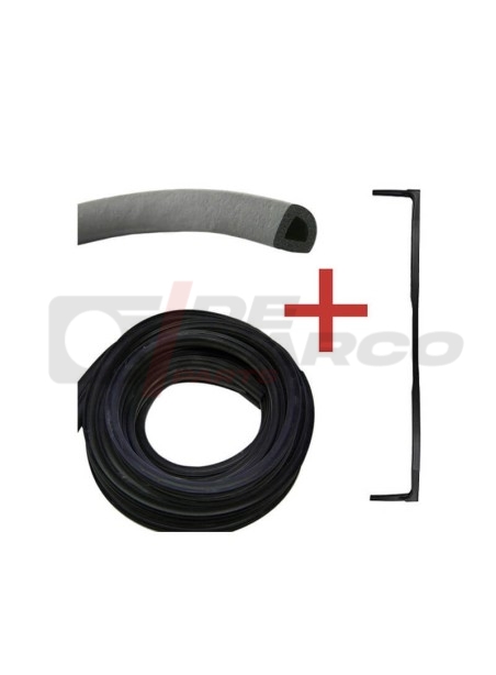 Door and Rear Hatch Seal Kit Renault 4 (High Quality)