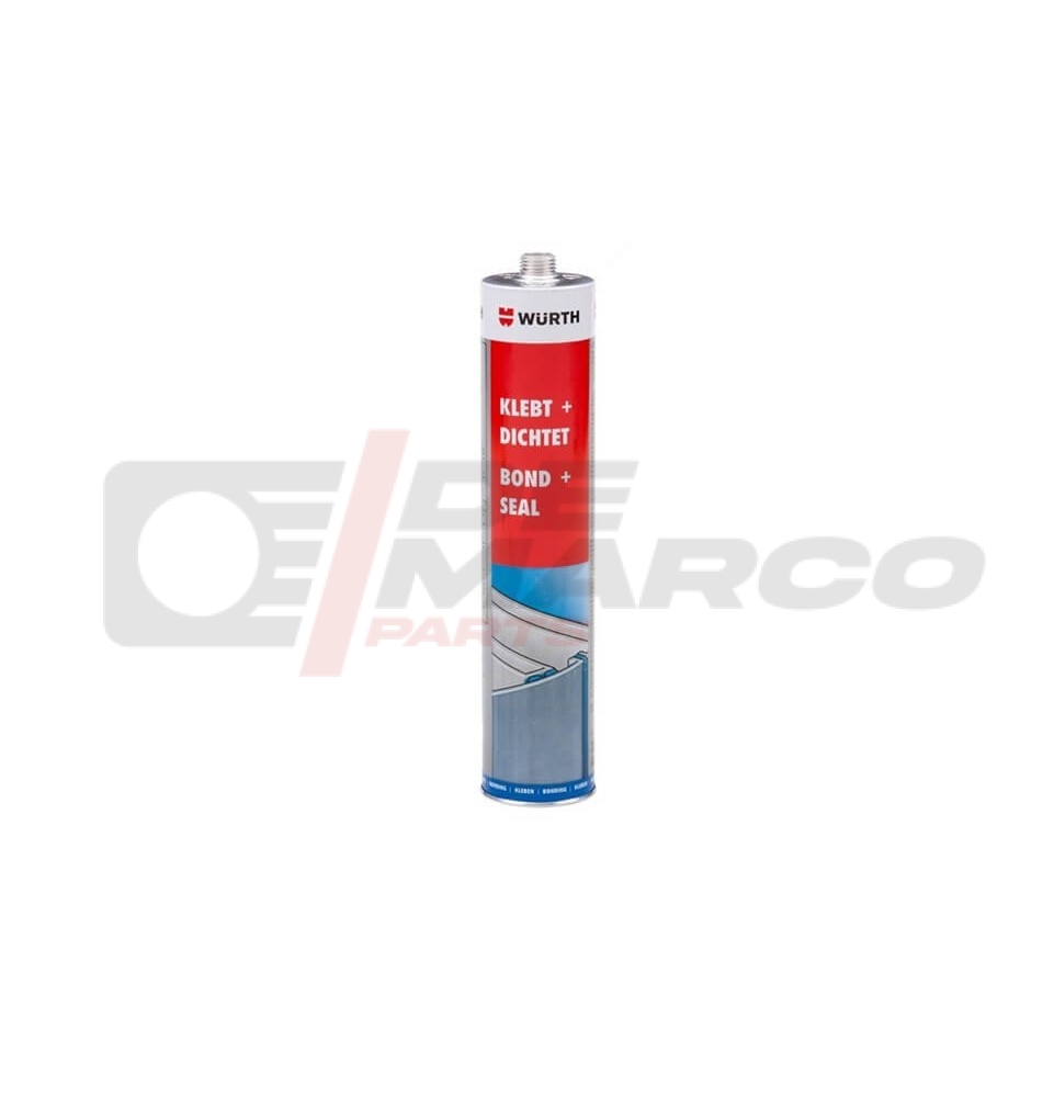 Sellador negro profesional 300ml Renault 4 (tipo original)