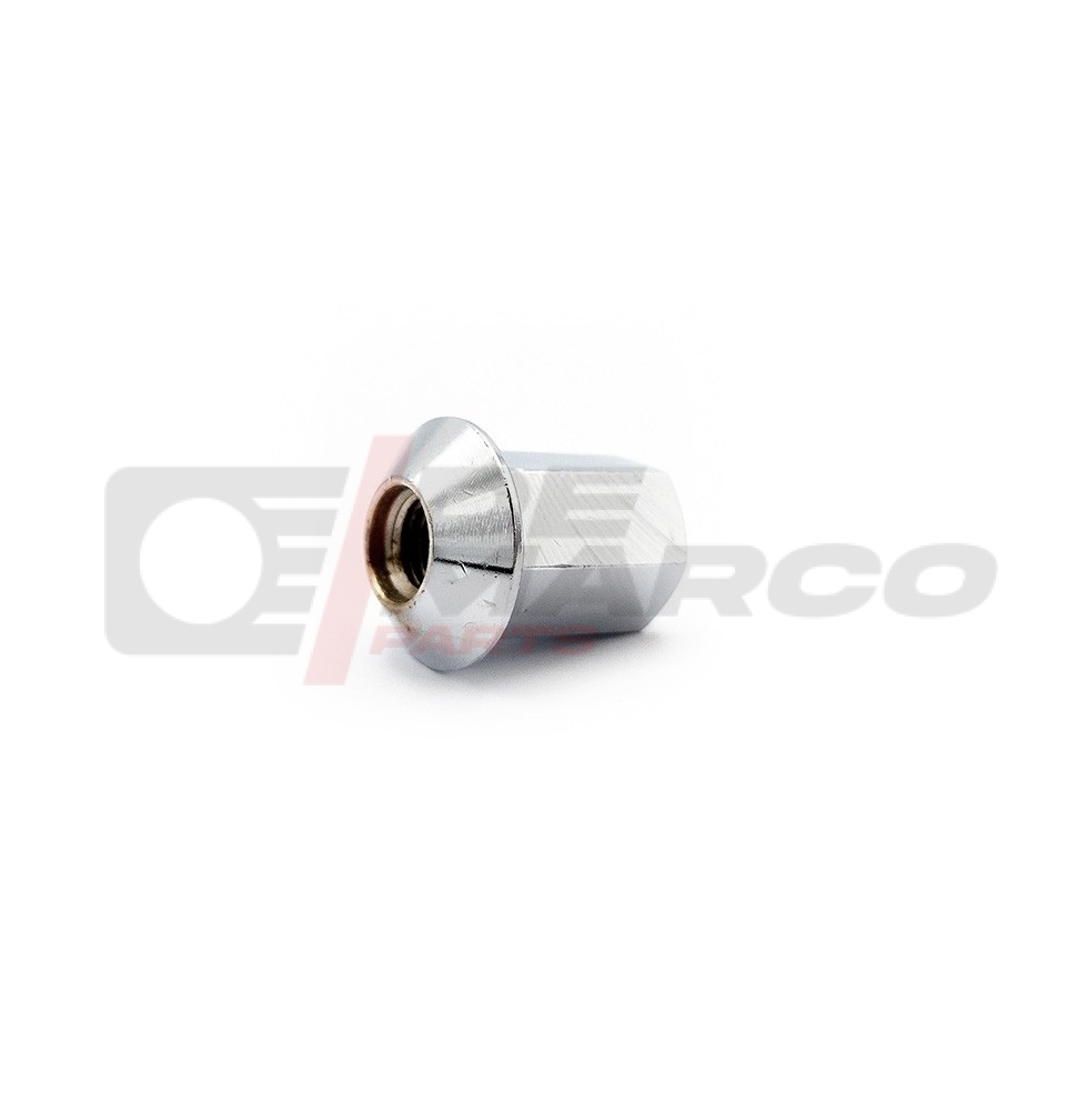 Chrome wheel nut for Renault Alpine wheel rims