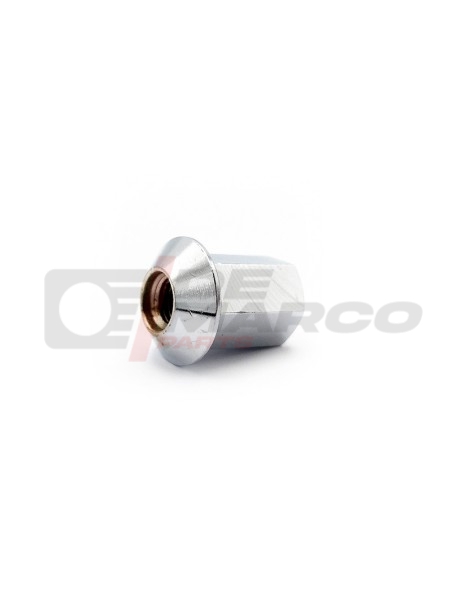 Chrome wheel nut for Renault Alpine wheel rims