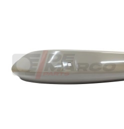 Parachoques trasero gris para Renault 4, detalle
