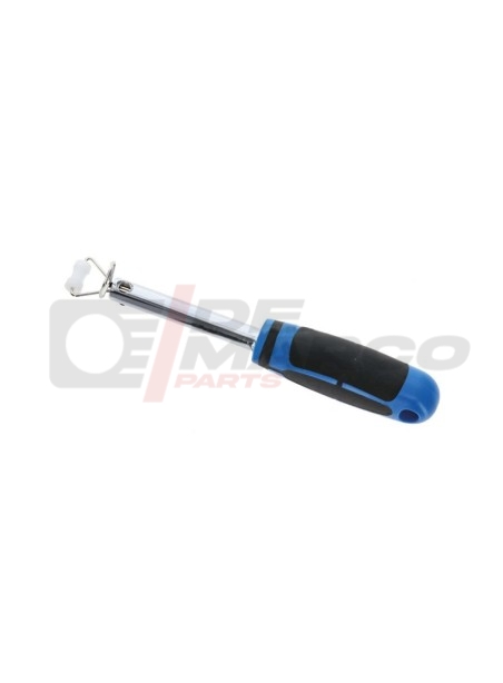 Kit de herramientas para insertar el núcleo cromado en los sellos de las ventanas