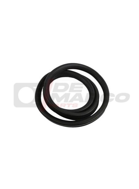 Windshield seal (model without chrome plated plastic) Renault 4 Sedan + R4 F4