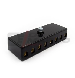 Caja de fusibles negra para coches clásicos Renault 4