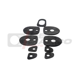 Kit Seals for 4 Plastic Door Handles and Rear Hatch Renault 4