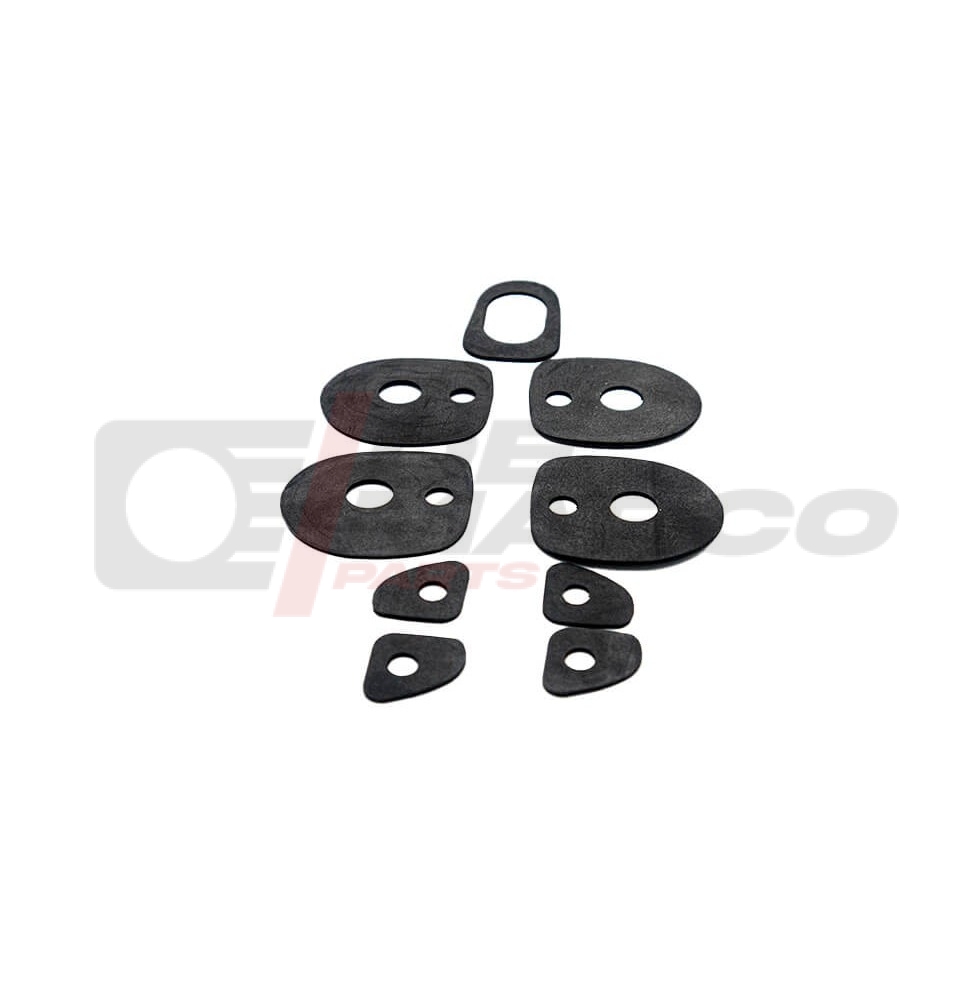 Kit Seals for 4 Plastic Door Handles and Rear Hatch Renault 4