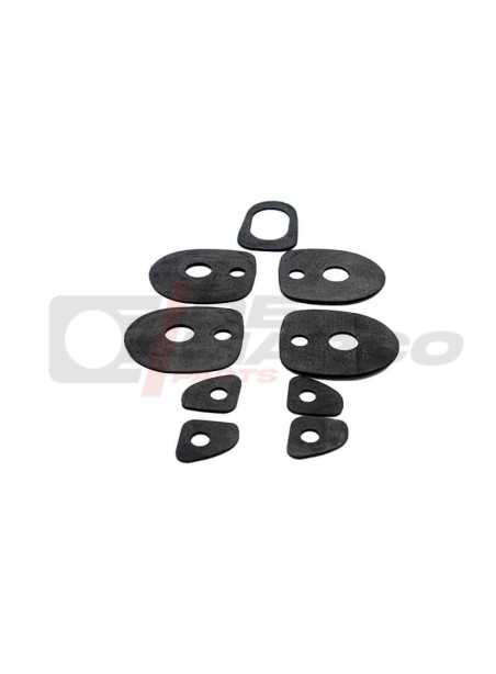 Kit Seals for 4 Plastic Door Handles and Rear Hatch Renault 4