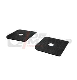 Juntas de bisagra de puerta trasera de Renault 4 (2 piezas)