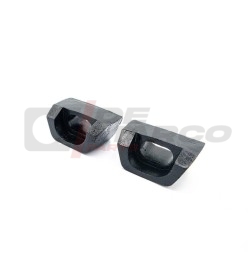 Topes de goma para puerta trasera de Renault 4 (2 unidades)