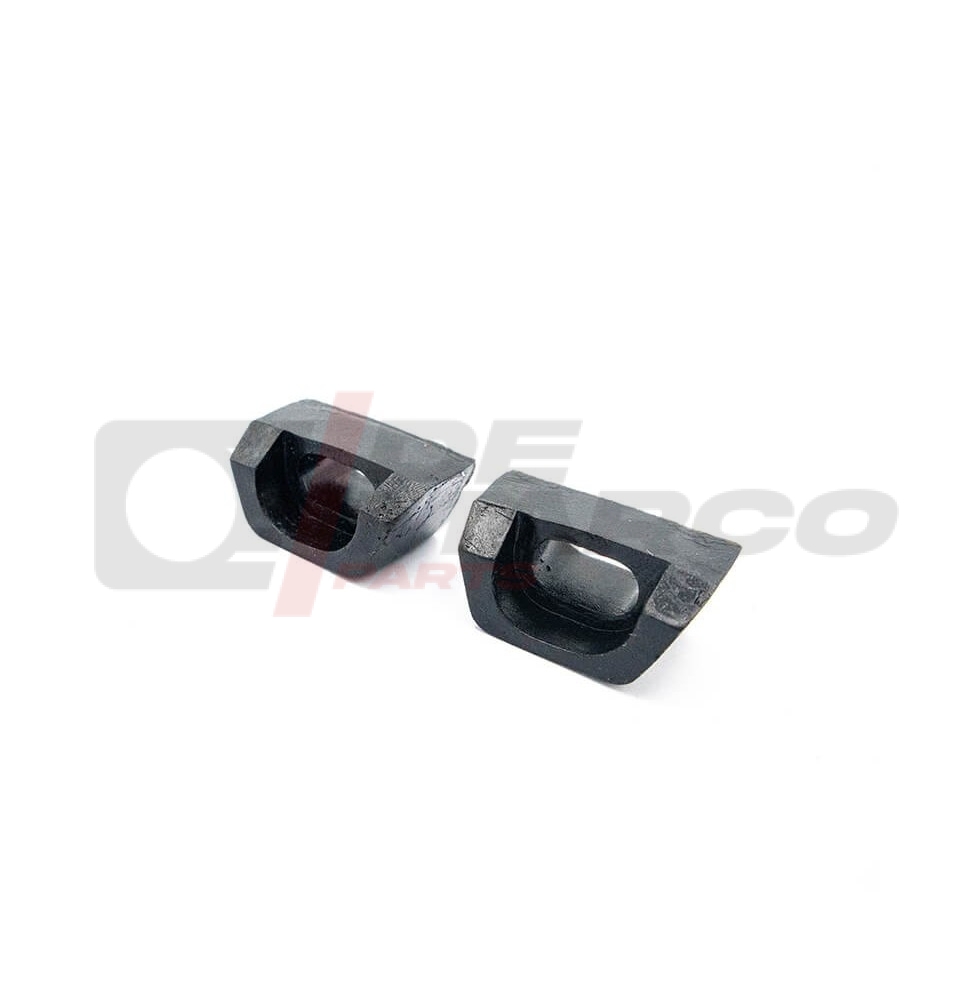 Topes de goma para puerta trasera de Renault 4 (2 unidades)